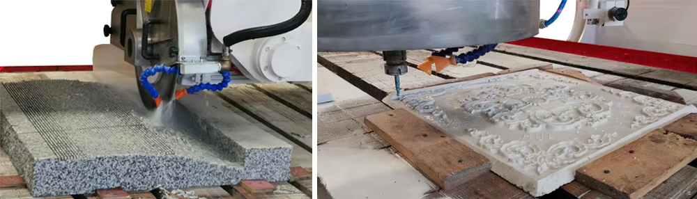 How Does a Stone CNC Machine Improve Productivity?