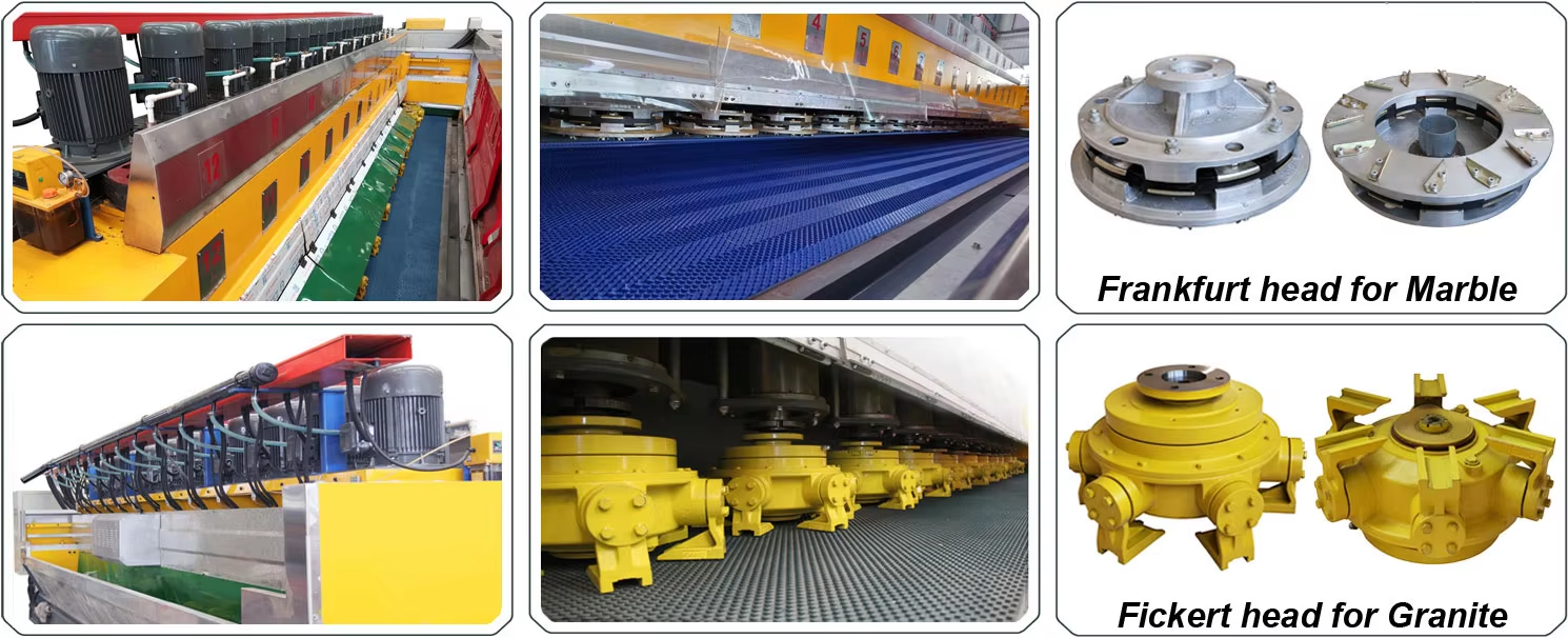 Automatic Thick Stone Slab Polishing Machine