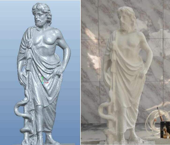 7 axis cnc sculpting robot  hlrb 7a3d-5