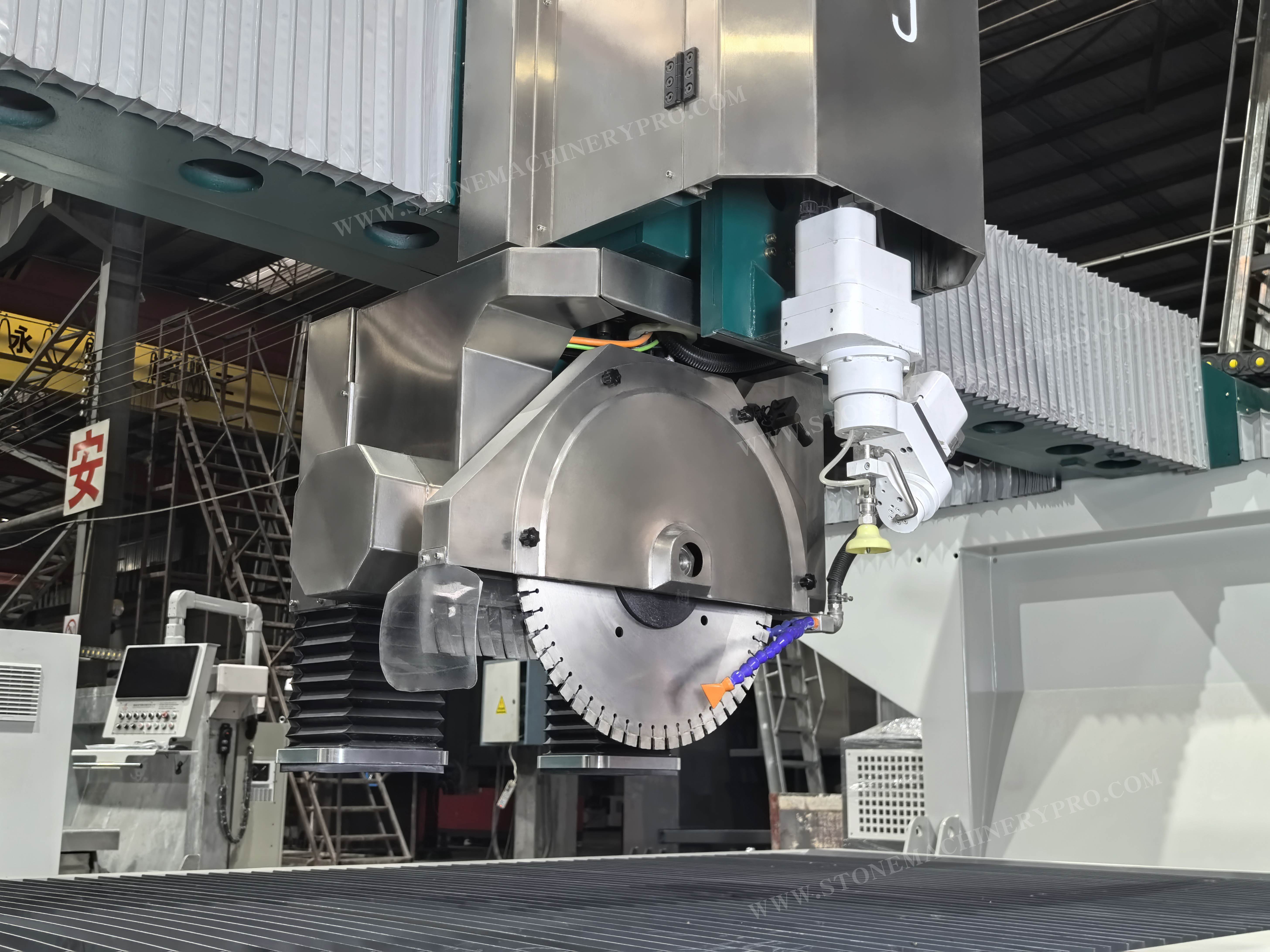 5‑Axis Automatic CNC Stone SawJet
