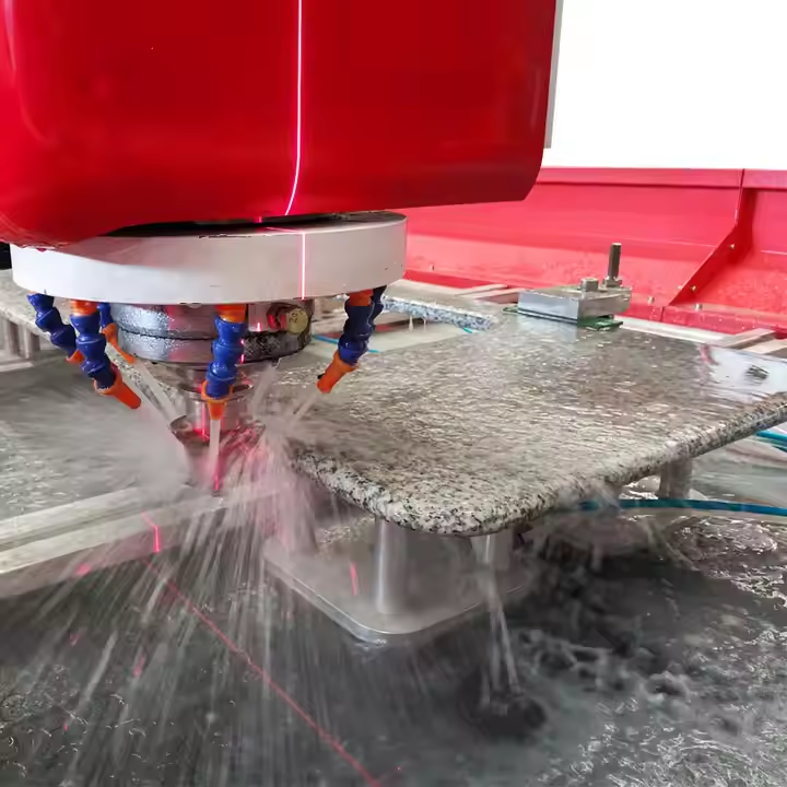 JINGYANG HLCNC-3319 CNC Stone Countertop Sink Hole Machine details