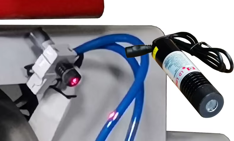 Laser Reticule Apparatus