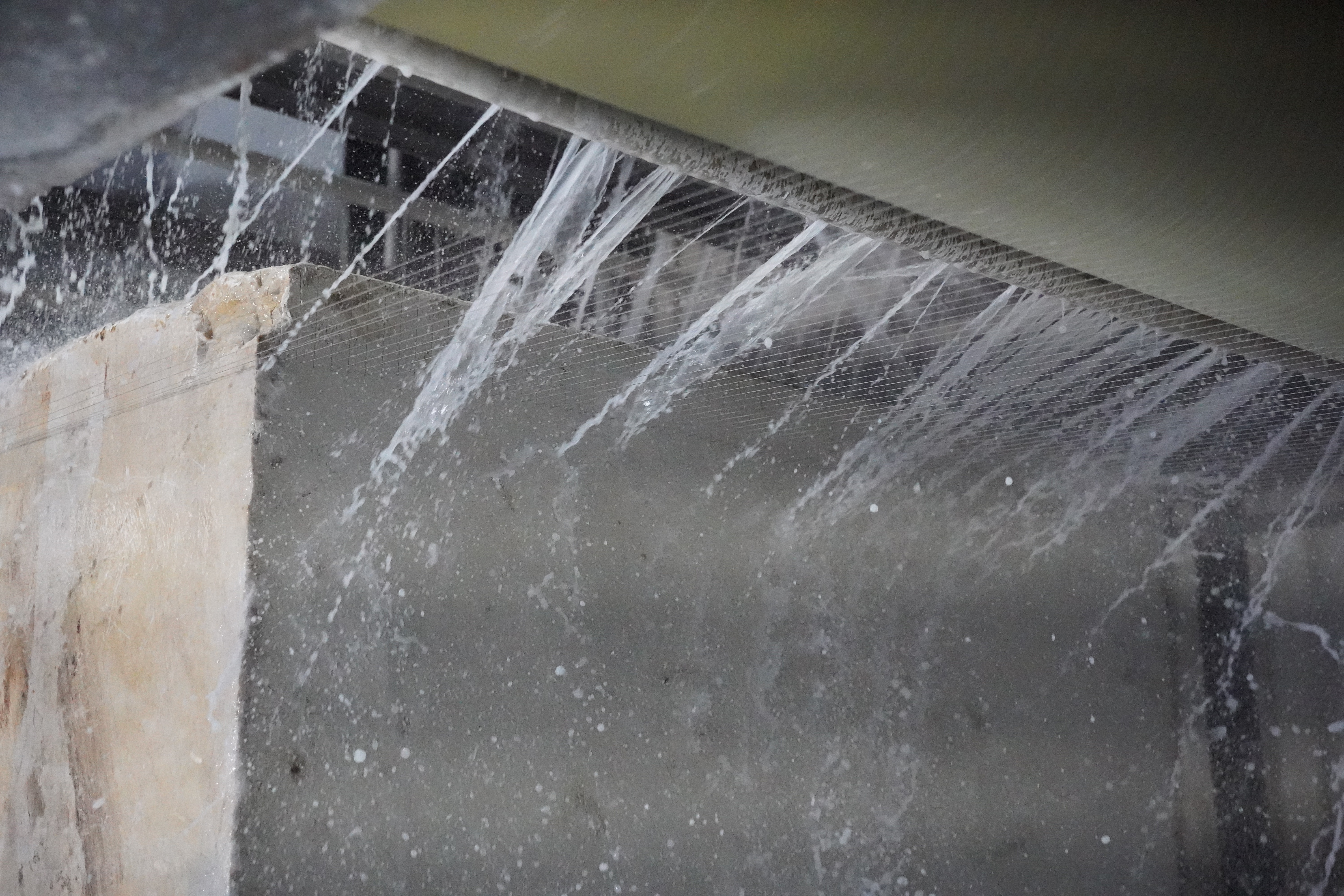 ultra thin diamond multi wire saw block cutting machine-1