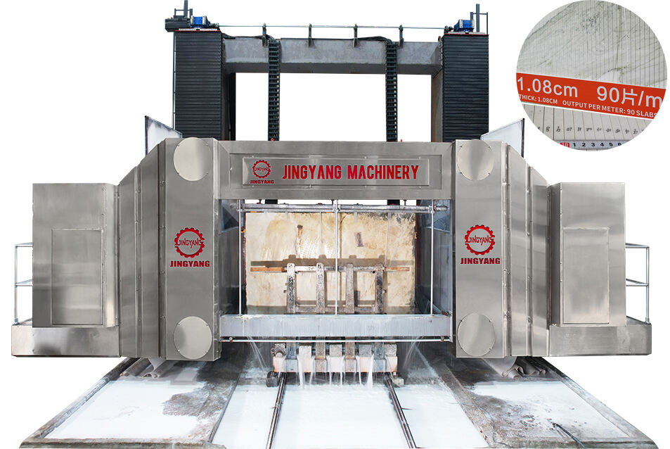 Brazilian Granite Facility – Exploiting the Yield with HLMW-100/150 Super Thin Multi‑Wire Saw