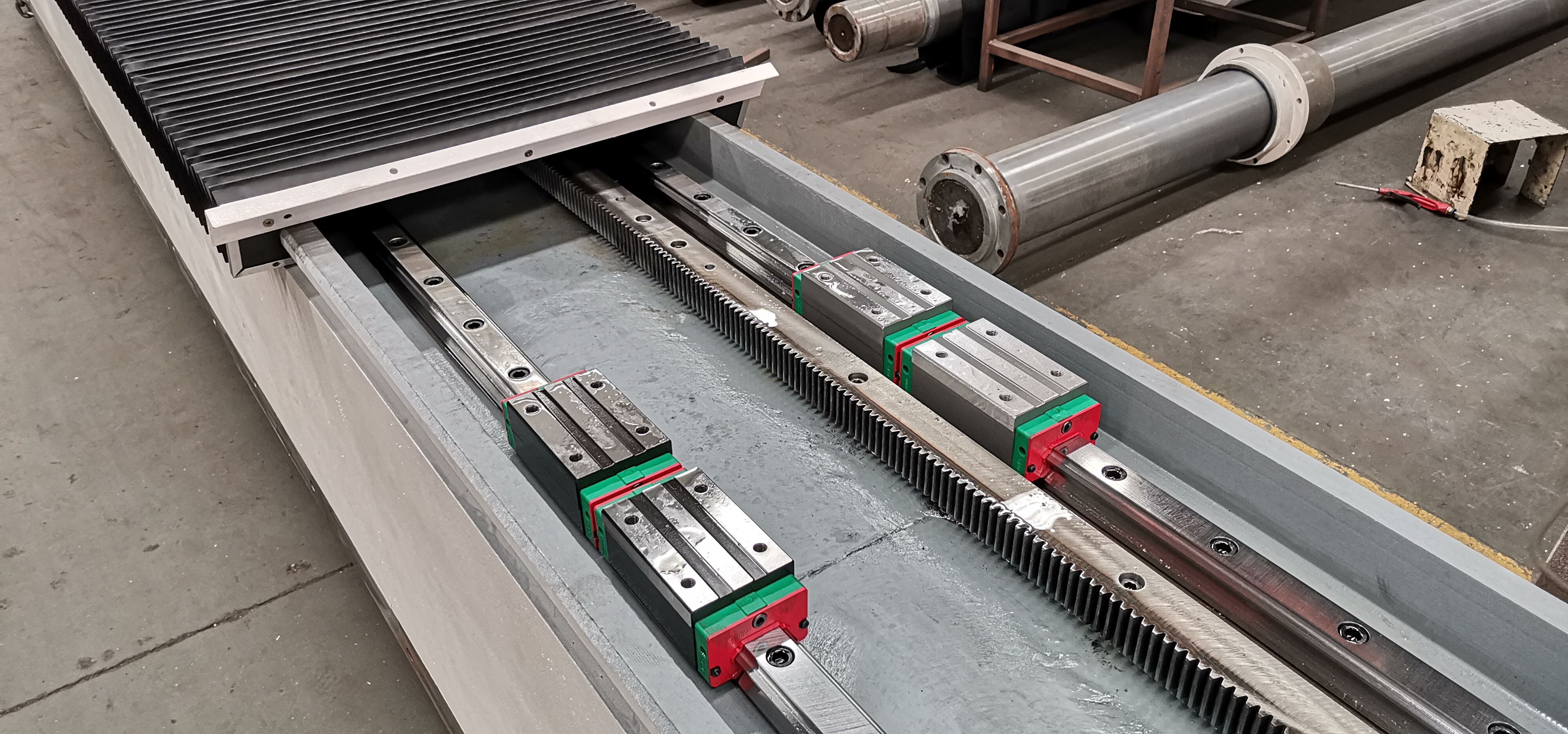 hlqy 32 1700 heavy duty multi blade marble block cutter stone cutting machine-8