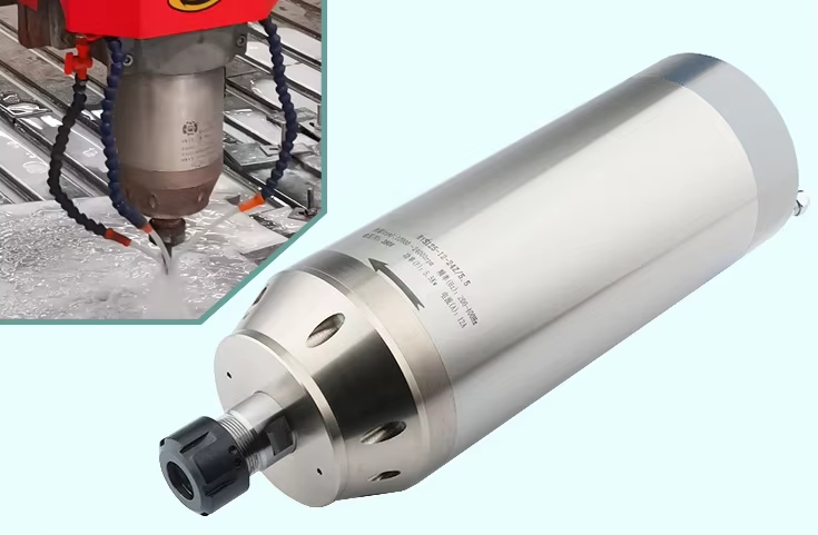 Water-Cooling Spindle