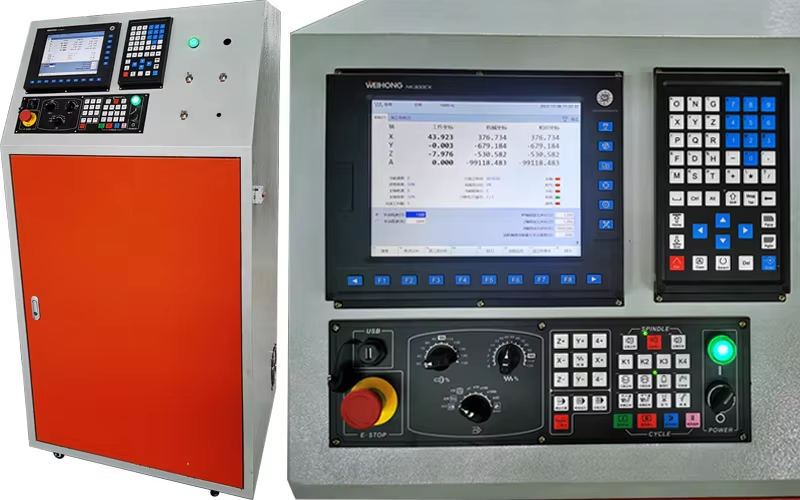 CNC control system