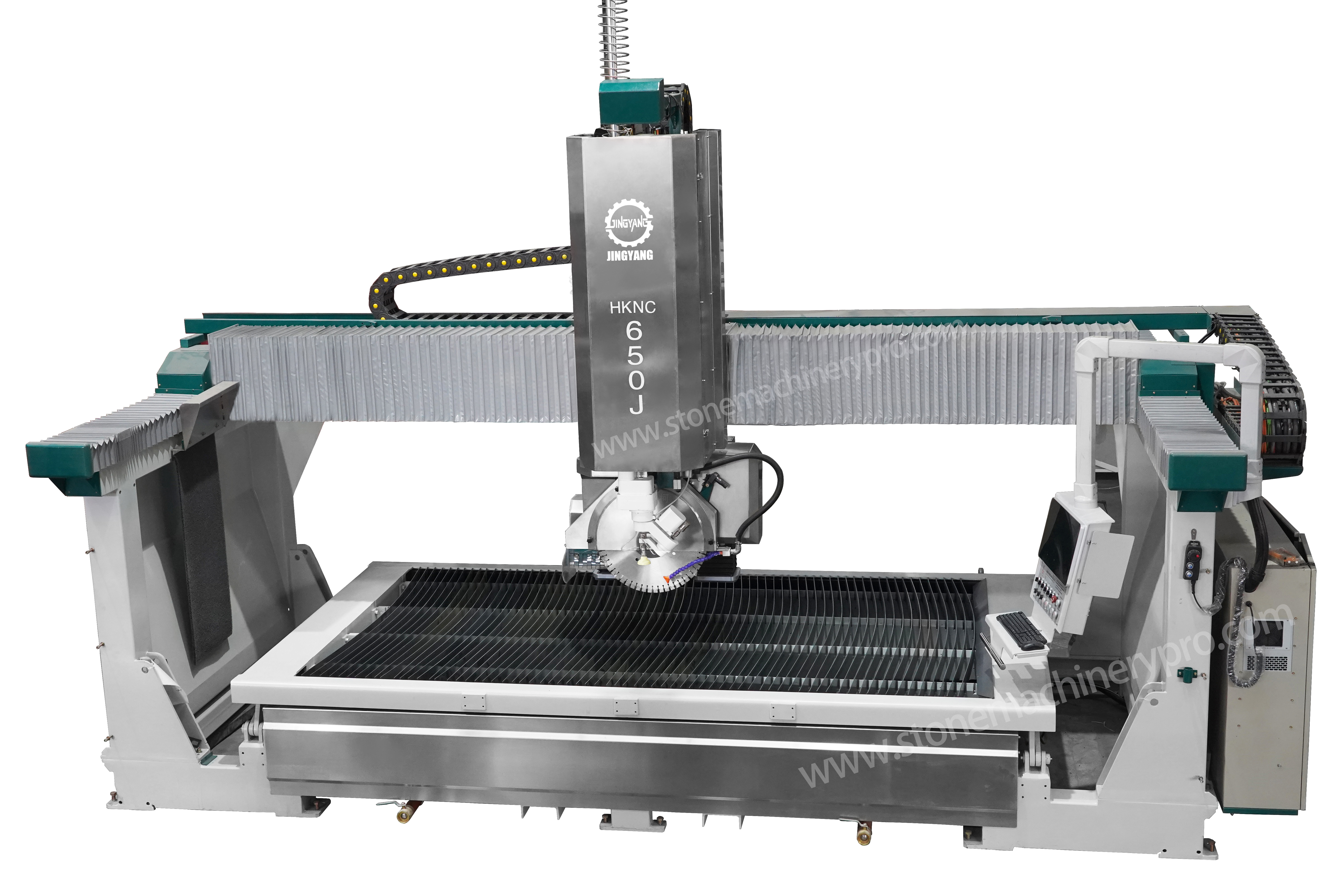 5‑Axis Automatic CNC Stone SawJet