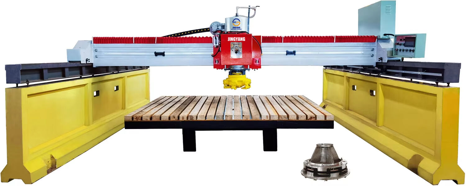 HLDM-1800 Stone Polishing Machine Single Head Automatic Bridge supplier