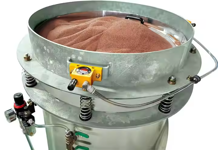 Auto Abrasive Delivery System
