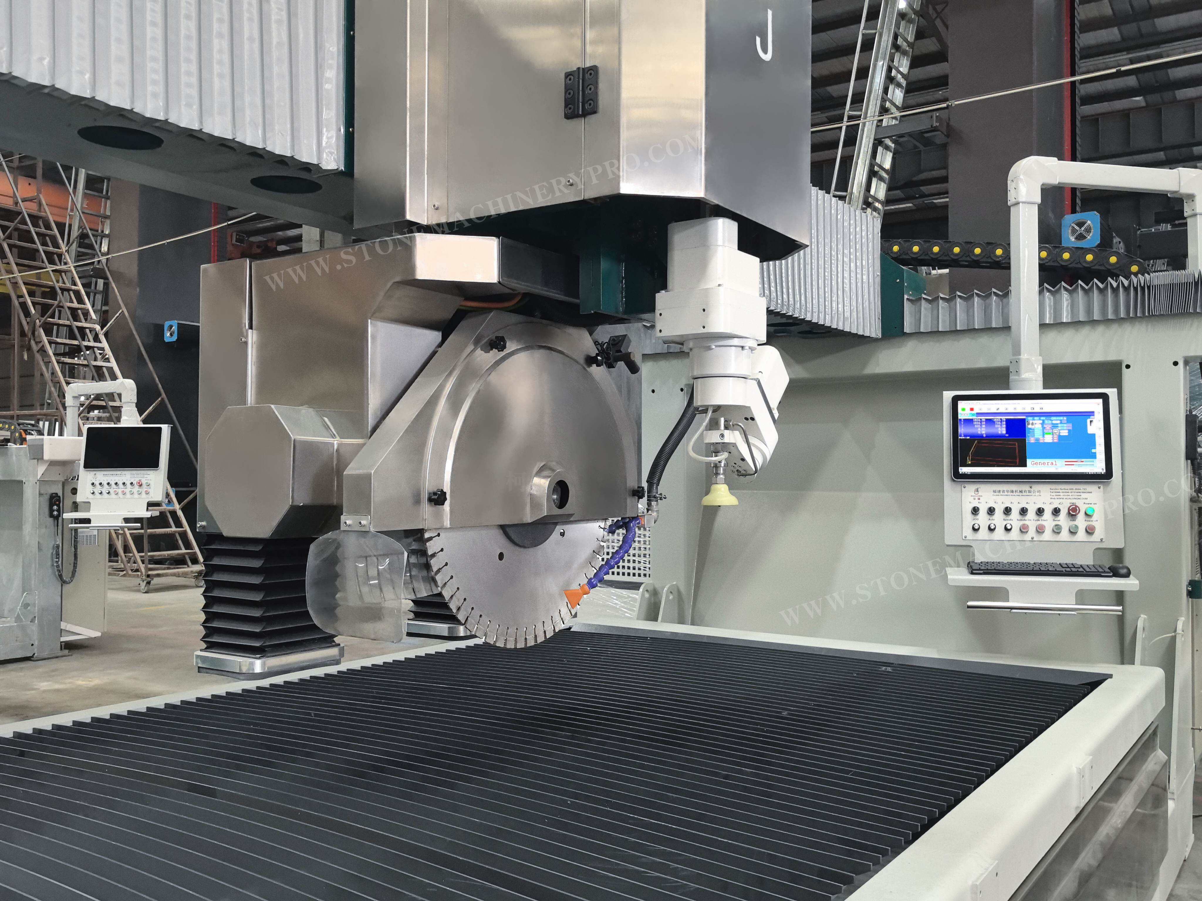 5‑Axis Automatic CNC Stone SawJet