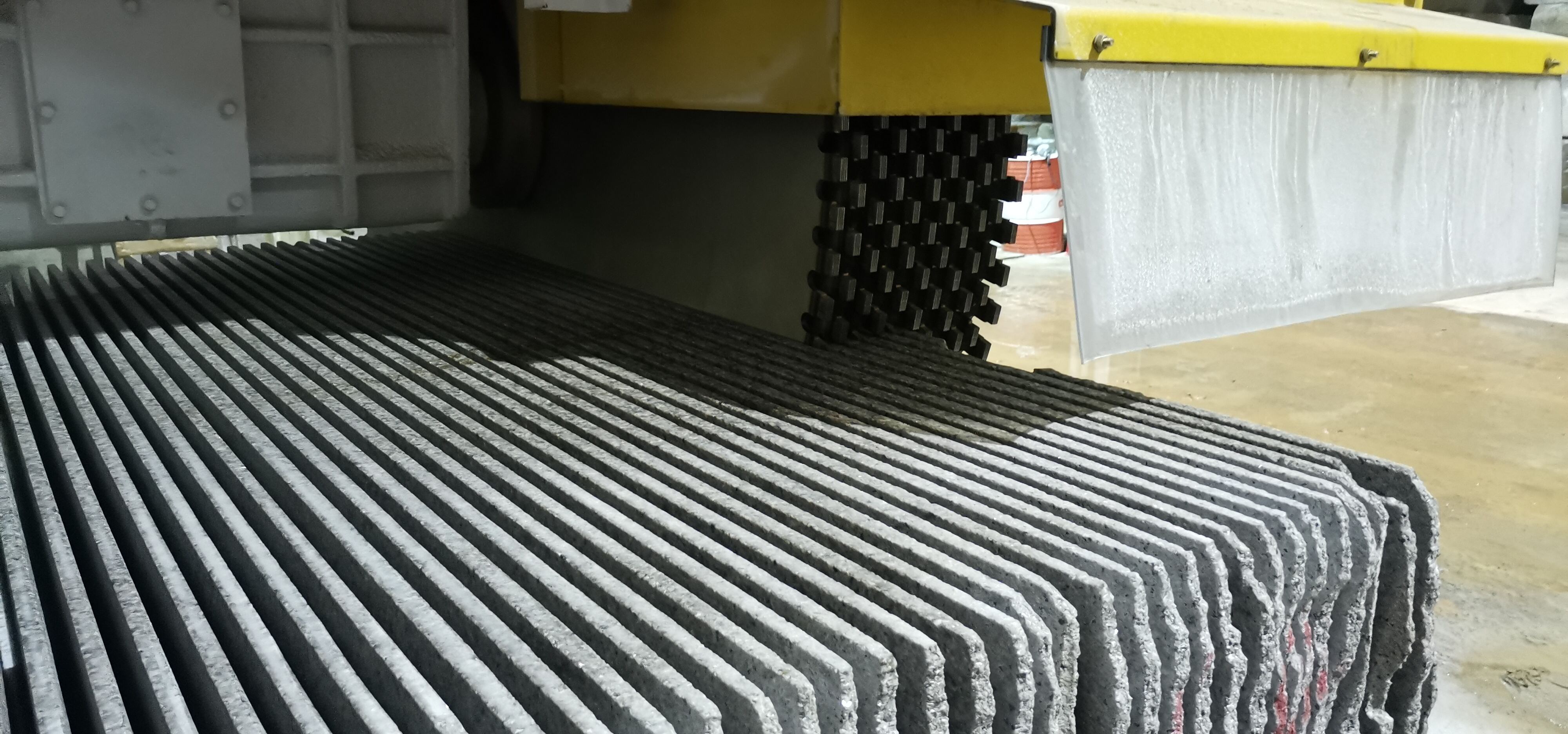 hlqy 32 1700 heavy duty multi blade marble block cutter stone cutting machine-3