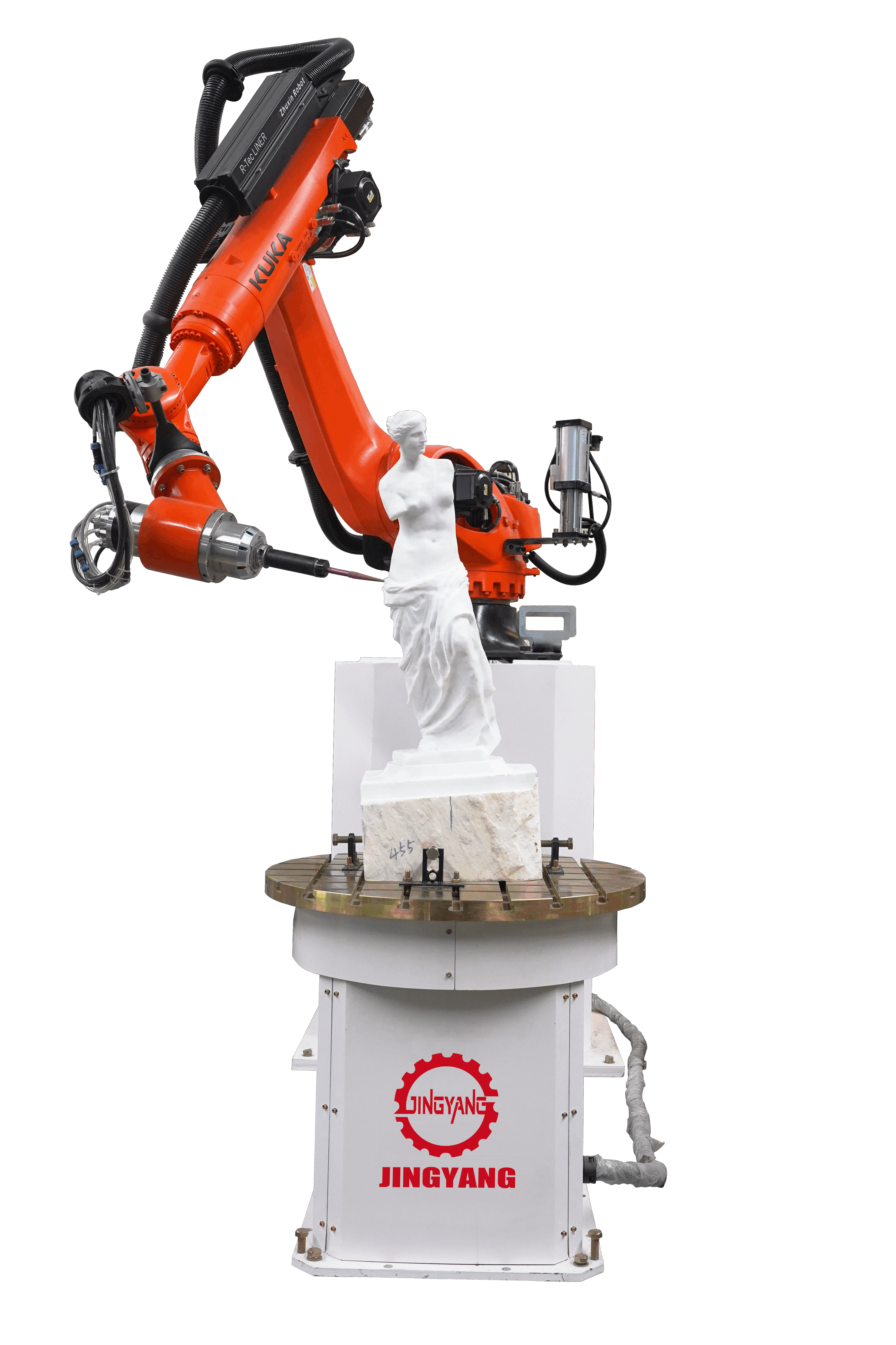 7-Axis CNC Sculpting Robot – HLRB-7A3D