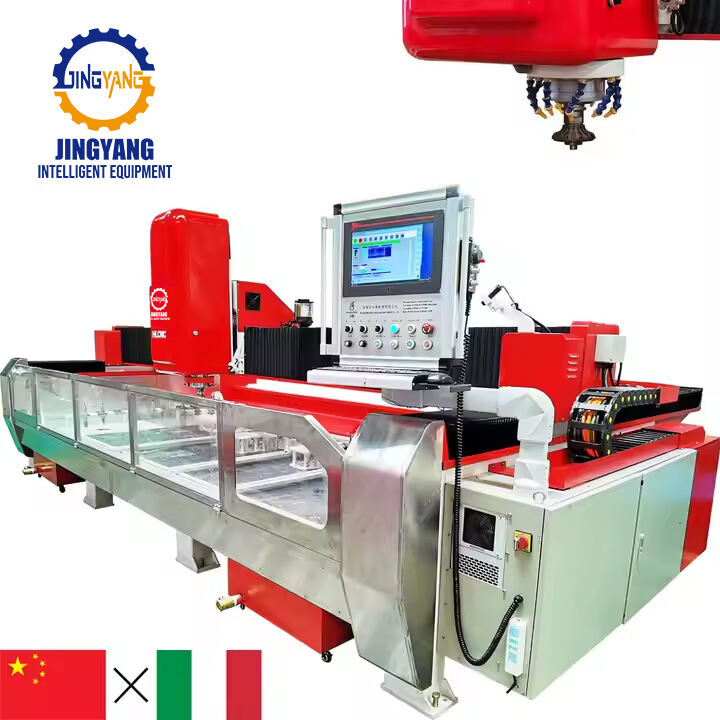 JINGYANG HLCNC-3319 CNC Stone Countertop Sink Hole Machine 