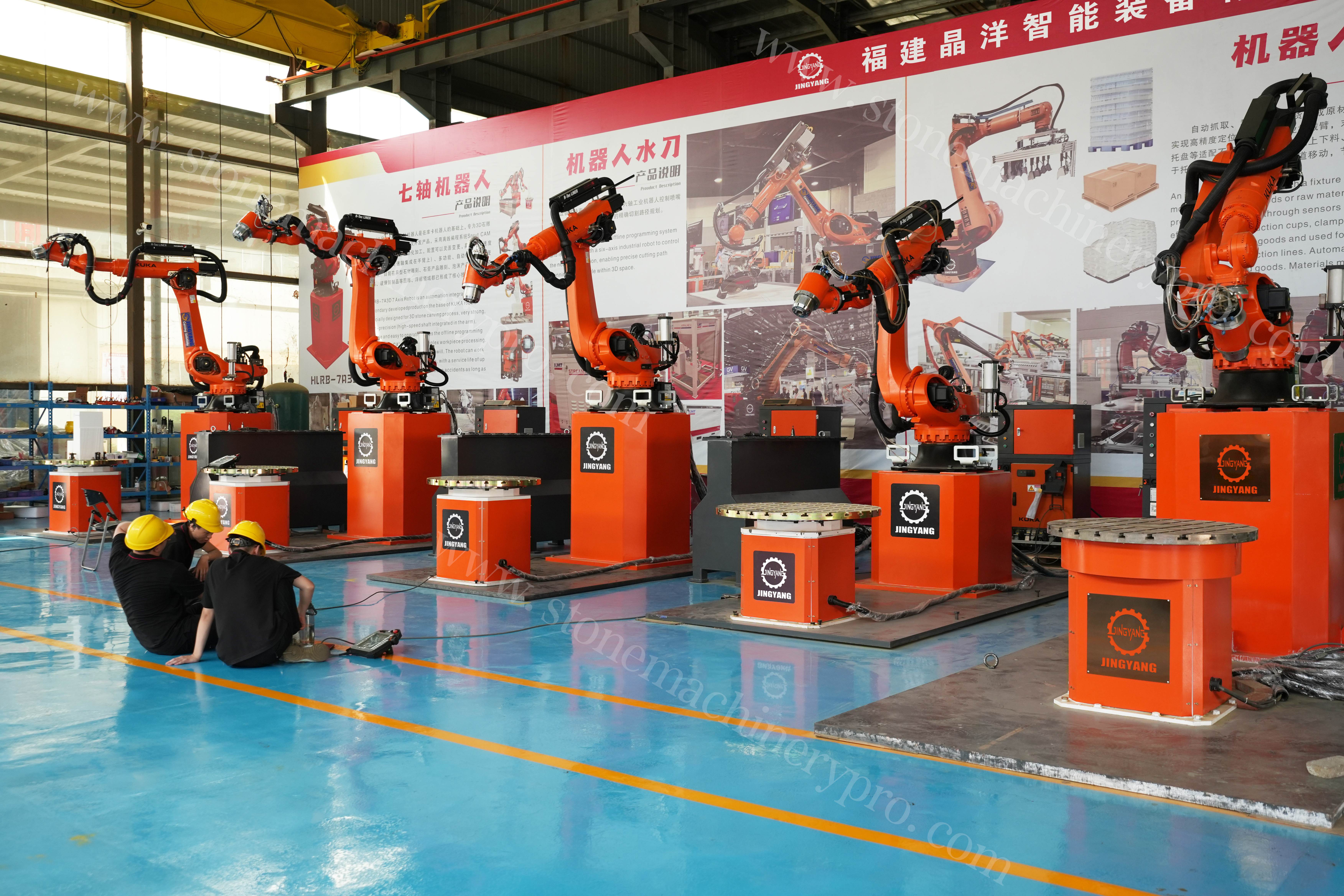 Cnc Stone Carving Machine