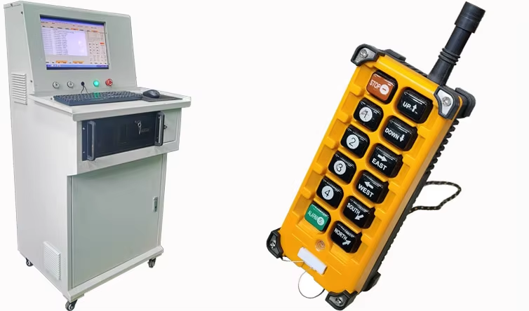 Movable Operator Station