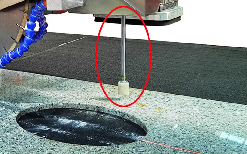 slab thickness detector