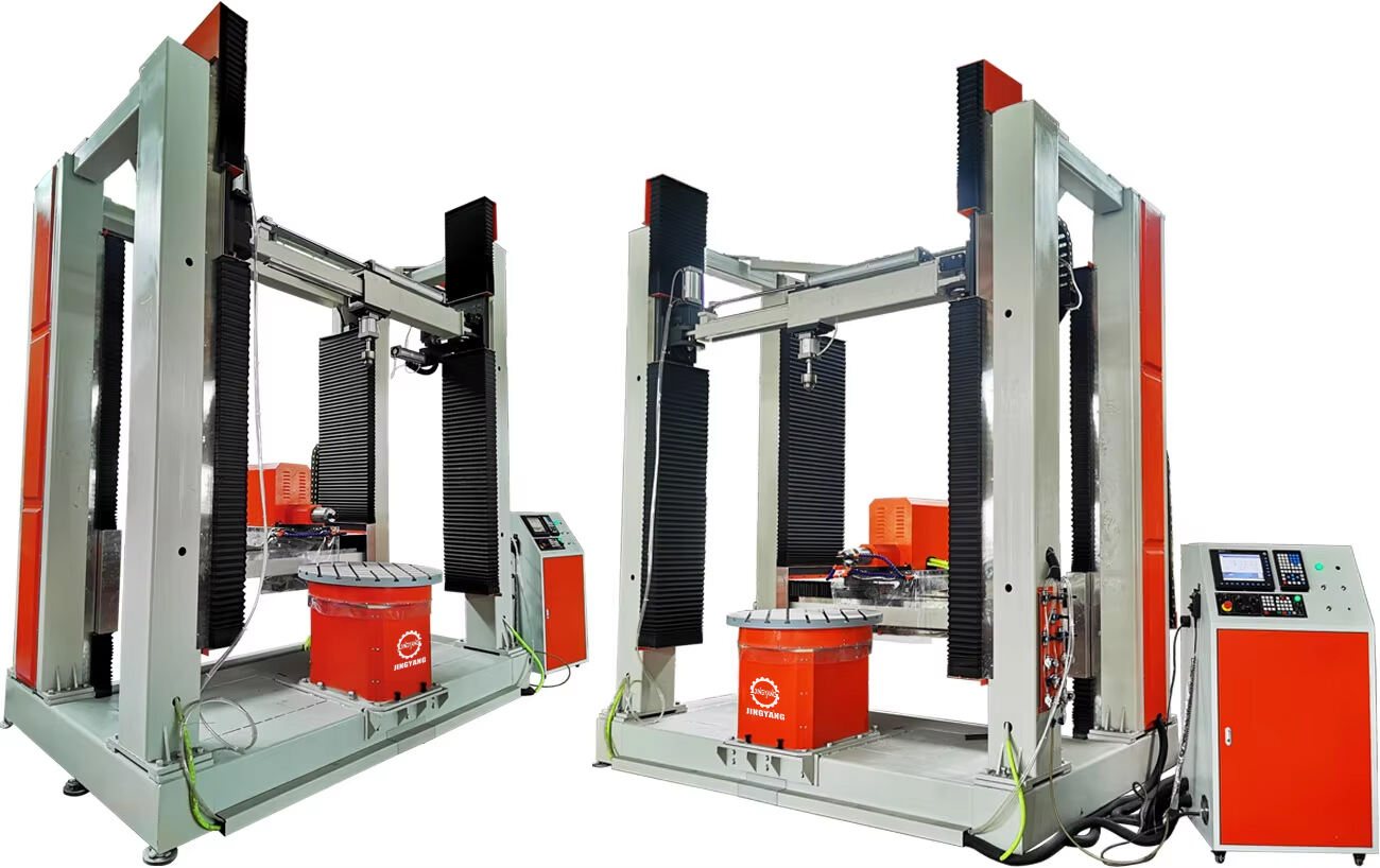 4-Axis CNC Stone Sculpture Carving Machine