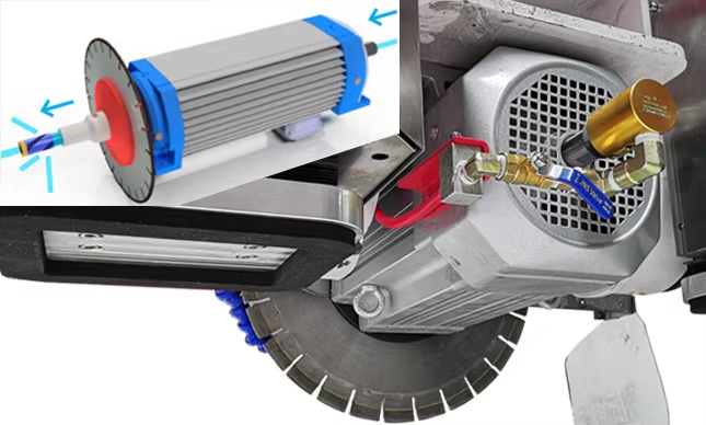 A high quality, inverter type, spindle