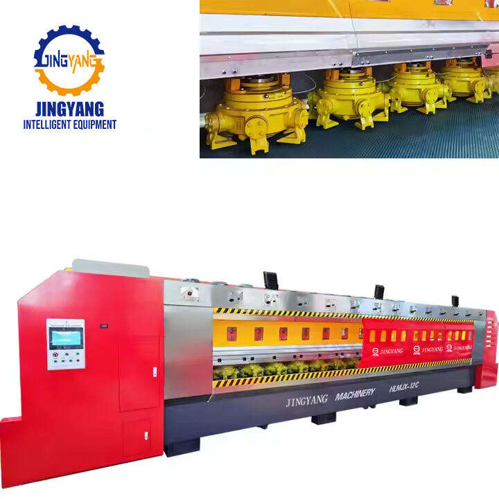 JINGYANG Automatic Thick Stone Slab Polishing Machine