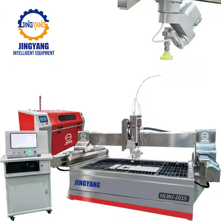 JINGYANG HLRC-3020/4020 5-Axis CNC Waterjet Cutting machine