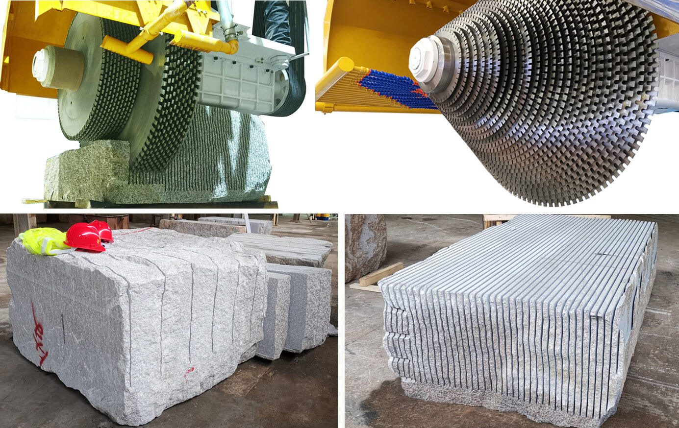 hlqy 32 1700 heavy duty multi blade marble block cutter stone cutting machine-2