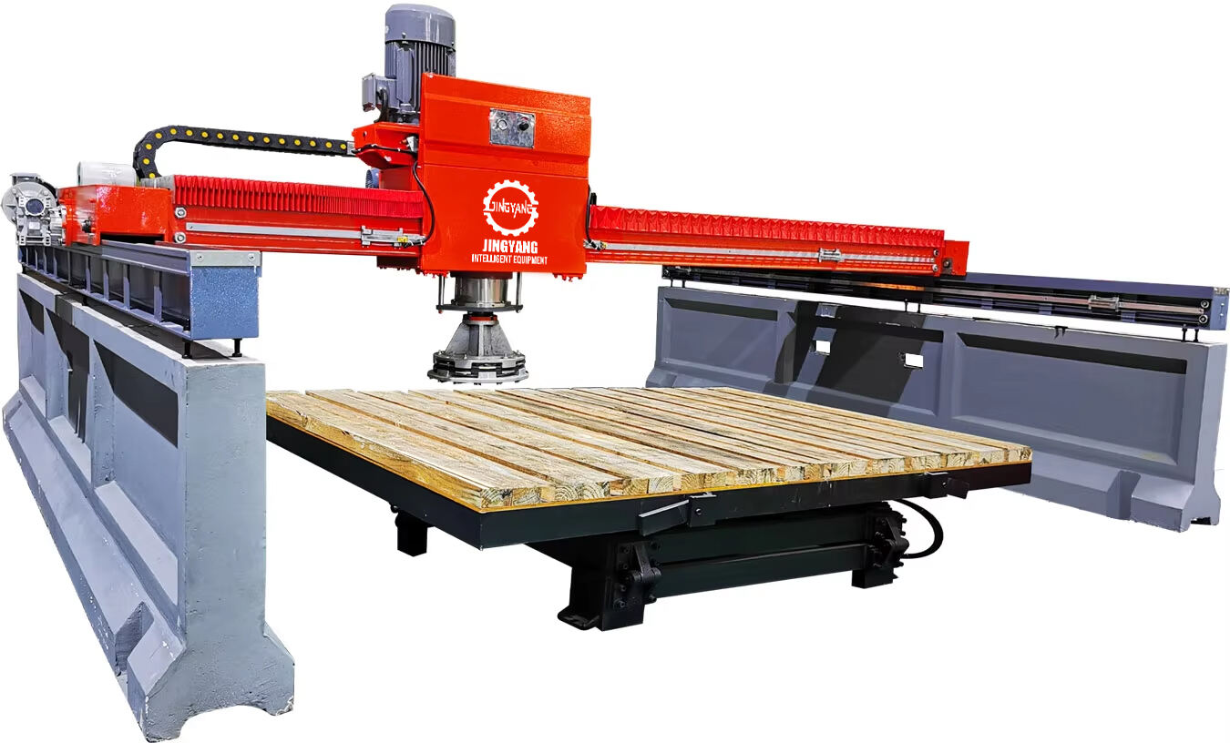 HLDM-1800 Stone Polishing Machine Single Head Automatic Bridge factory