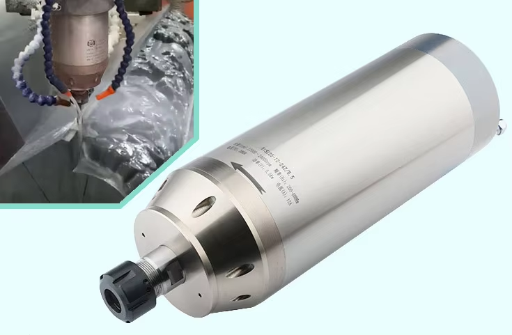 Water-Cooling Spindle