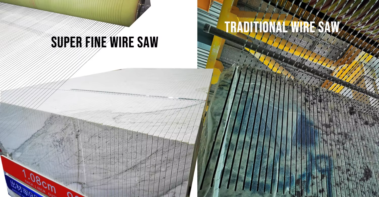 HLMW 100/150 Ultra-Thin Diamond Wire Saw for Stone Cutting details