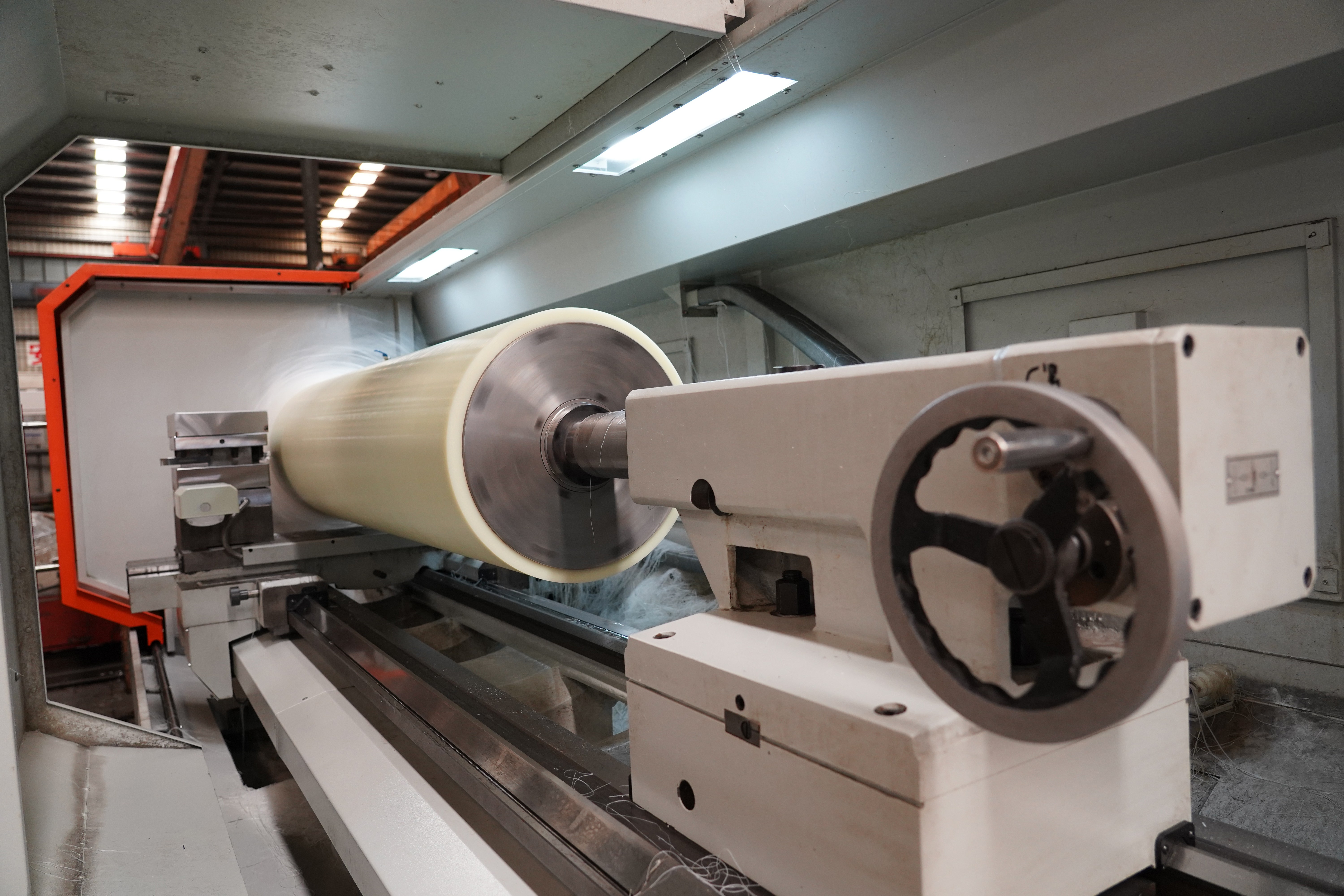 hk80b cnc lathe  fanuc 0i tf horizontal lathe  1265nm torque for shaft disk  ring parts-10