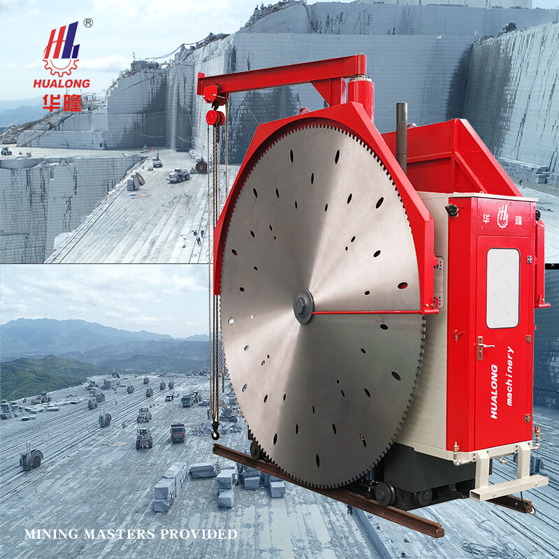 quarry saw machines