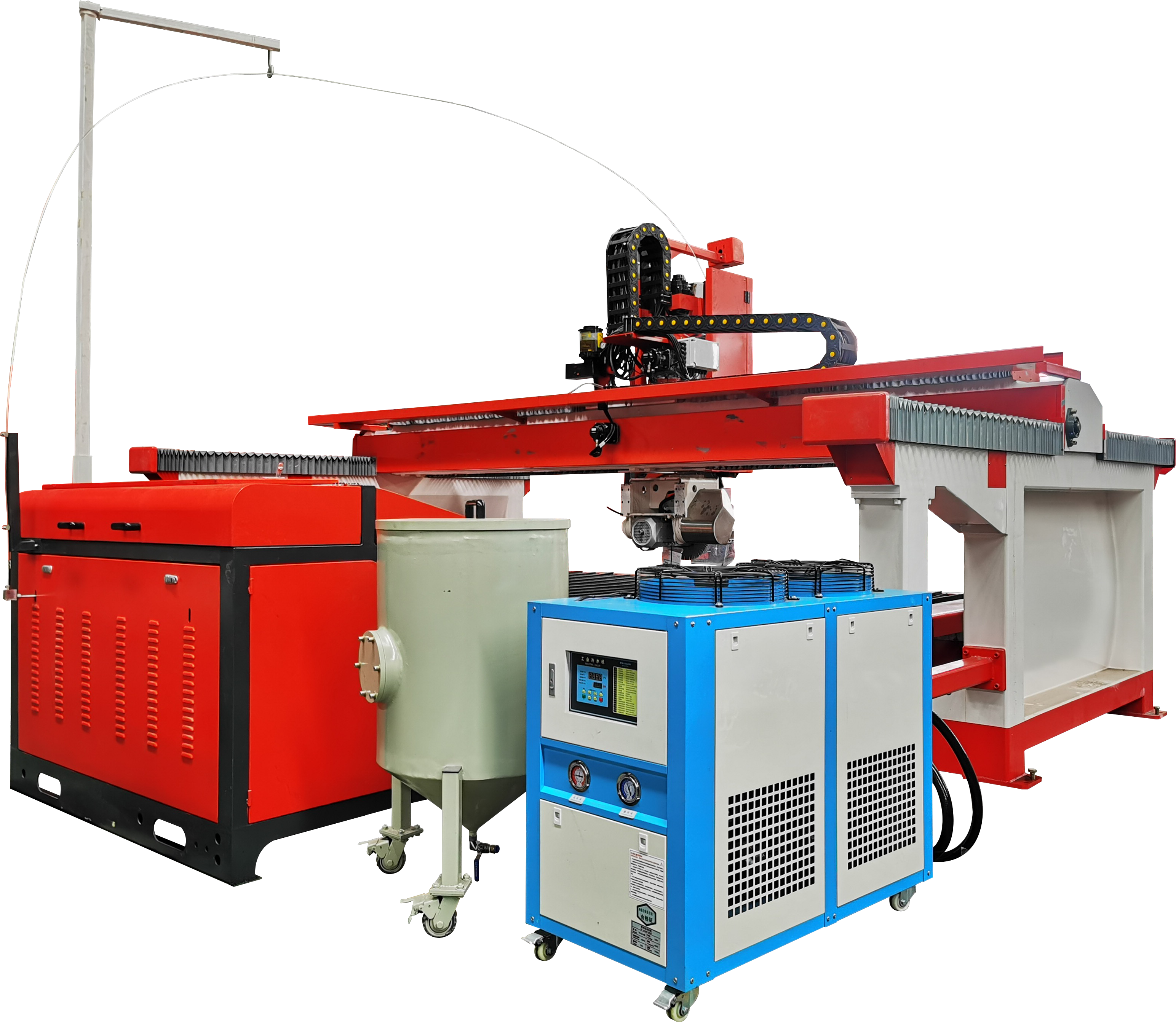 Kan én CNC-maskin skjære både marmor og granitt?