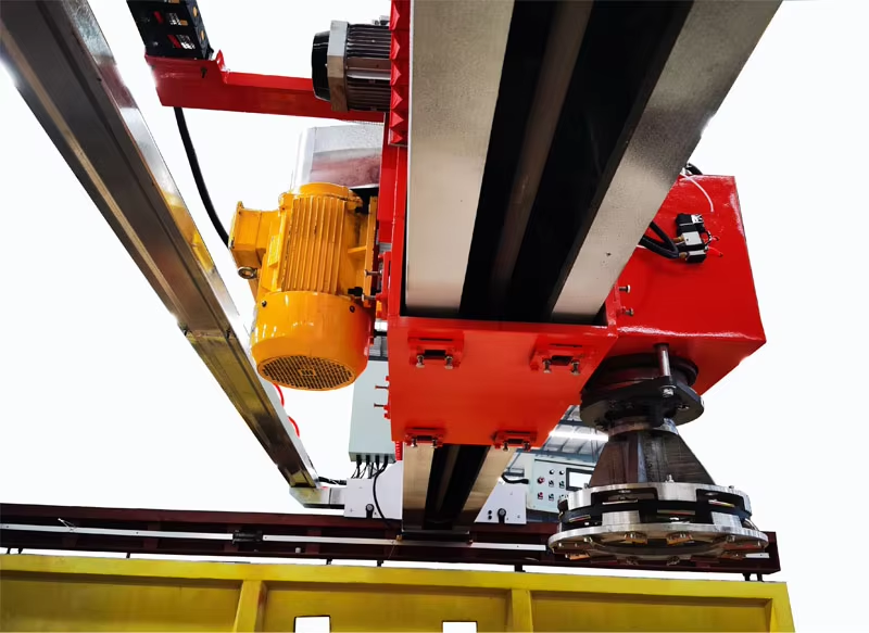 HLDM-1800 Stone Polishing Machine test