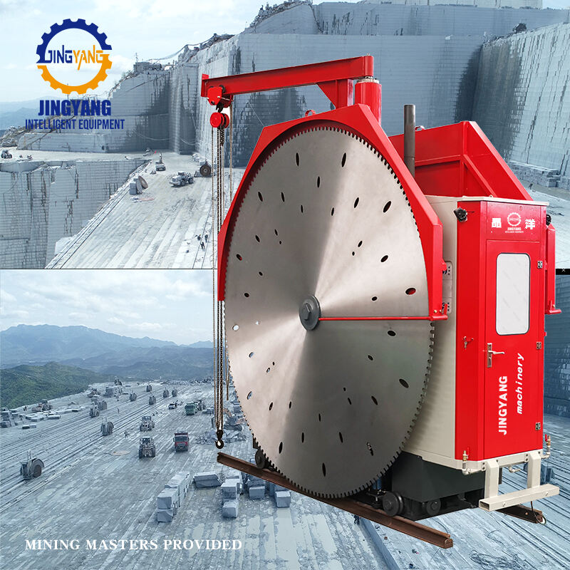 JINGYANG Stone Quarry Machine with PLC Technology     