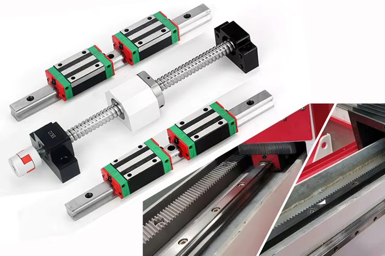Guide Rail & Ball Screw