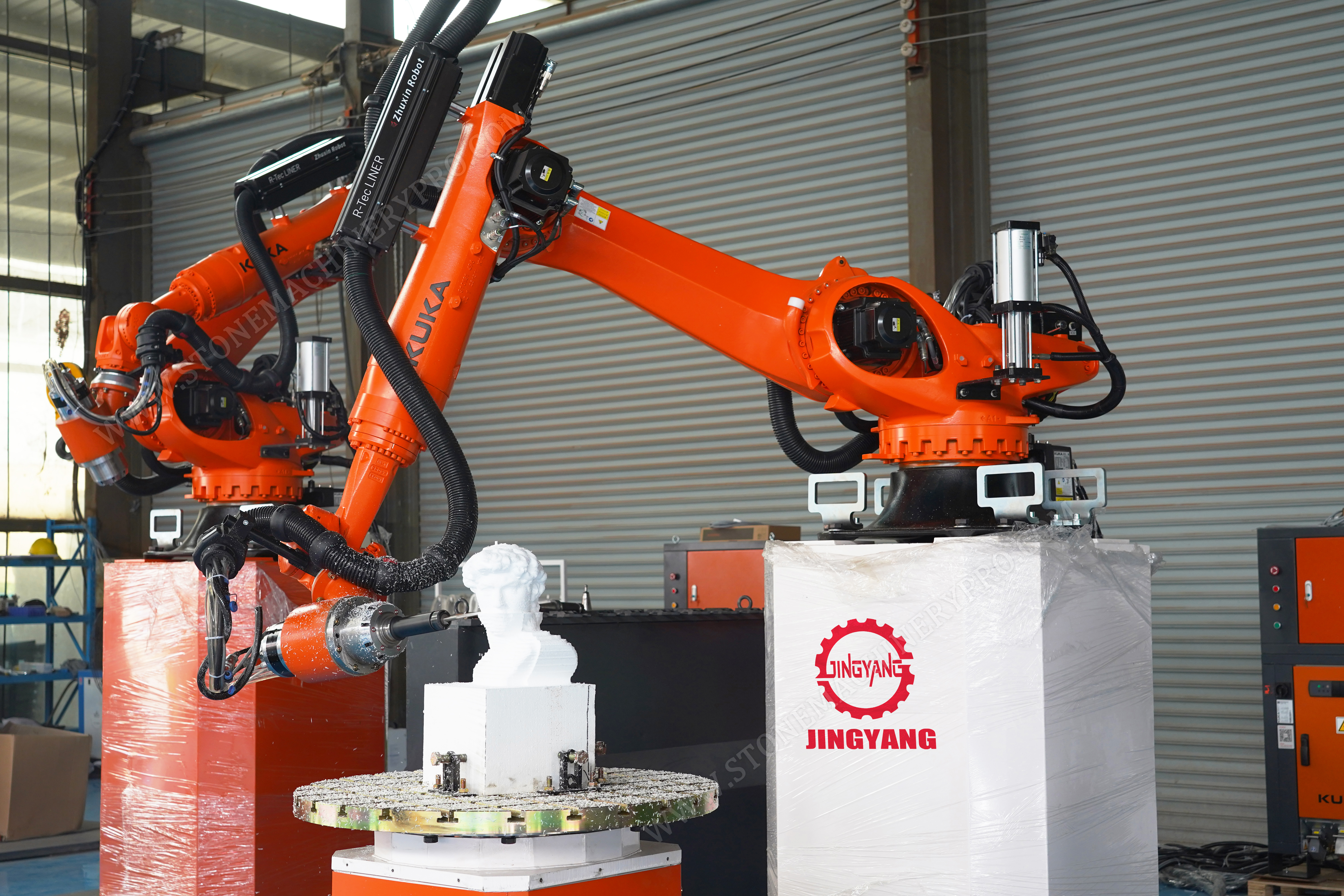 Cnc Stone Carving Machine