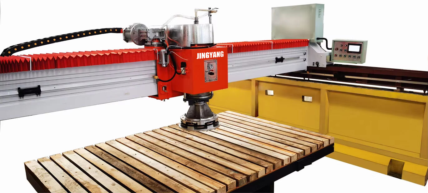 HLDM-1800 Stone Polishing Machine Single Head Automatic Bridge supplier