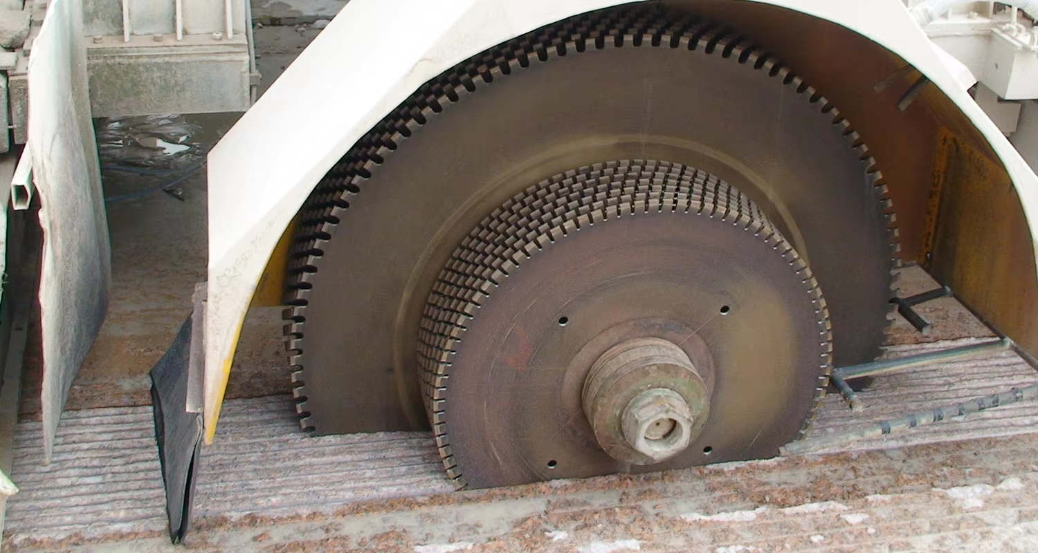 Slab Stone extracting machine