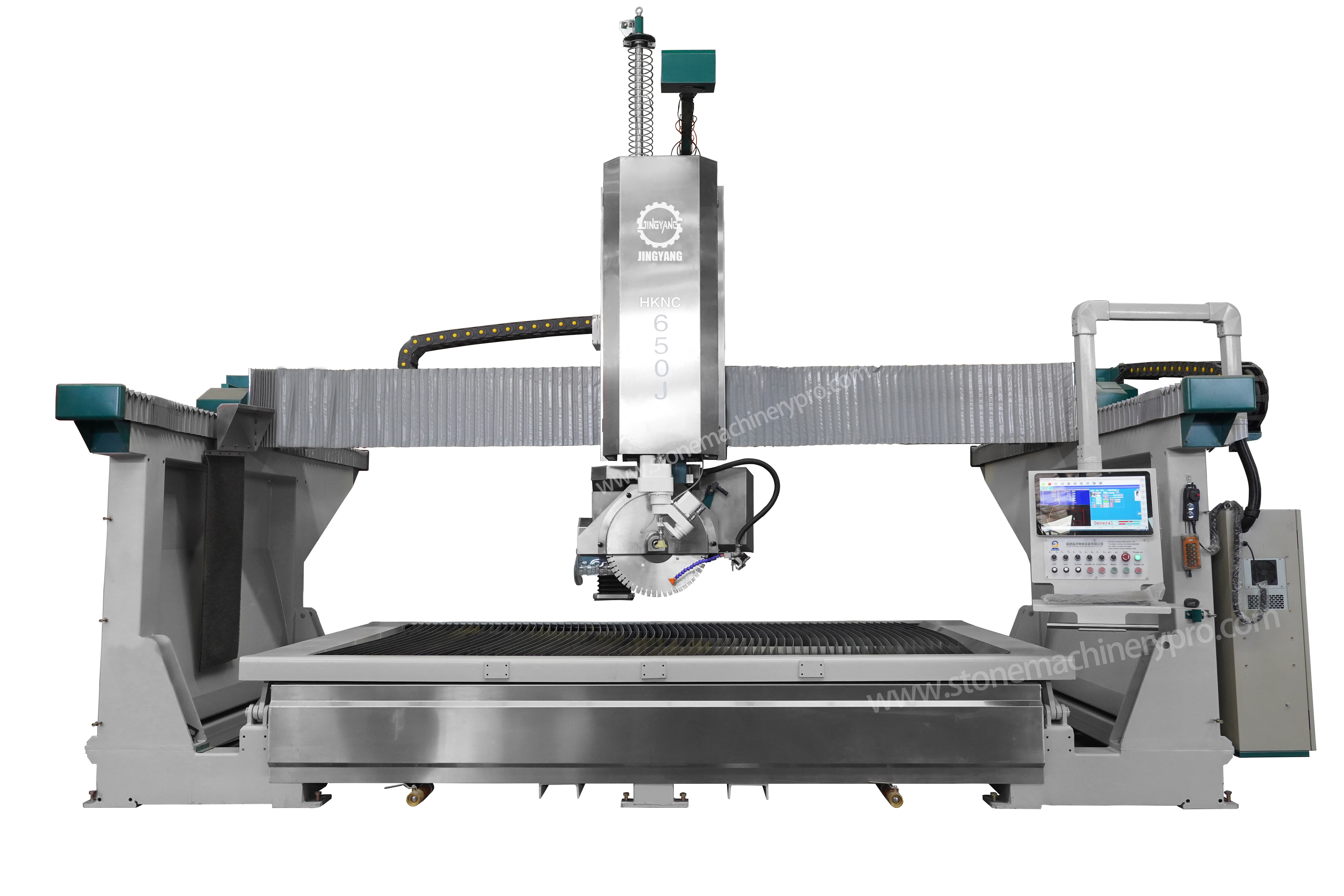 5‑Axis Automatic CNC Stone SawJet