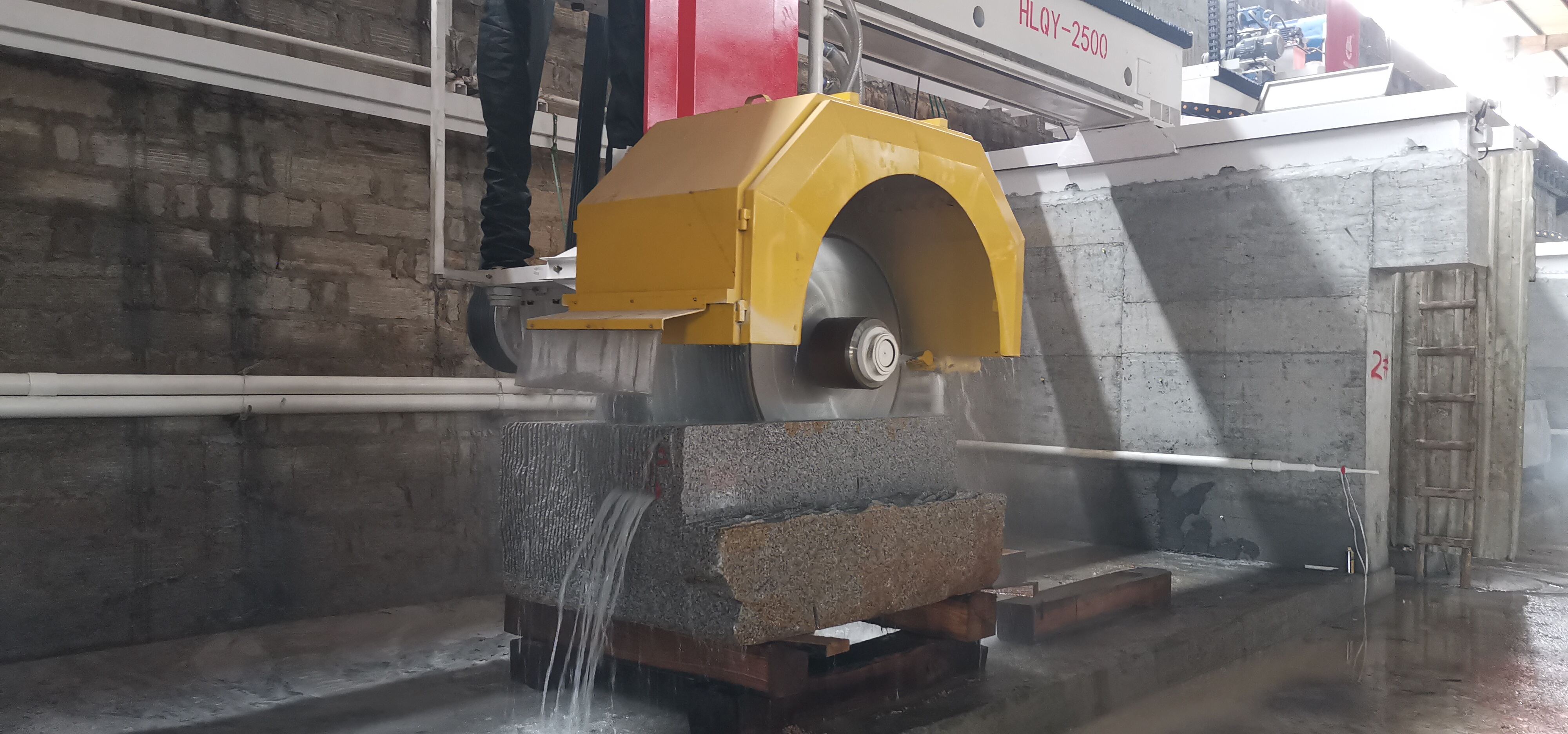hlqy 32 1700 heavy duty multi blade marble block cutter stone cutting machine-0