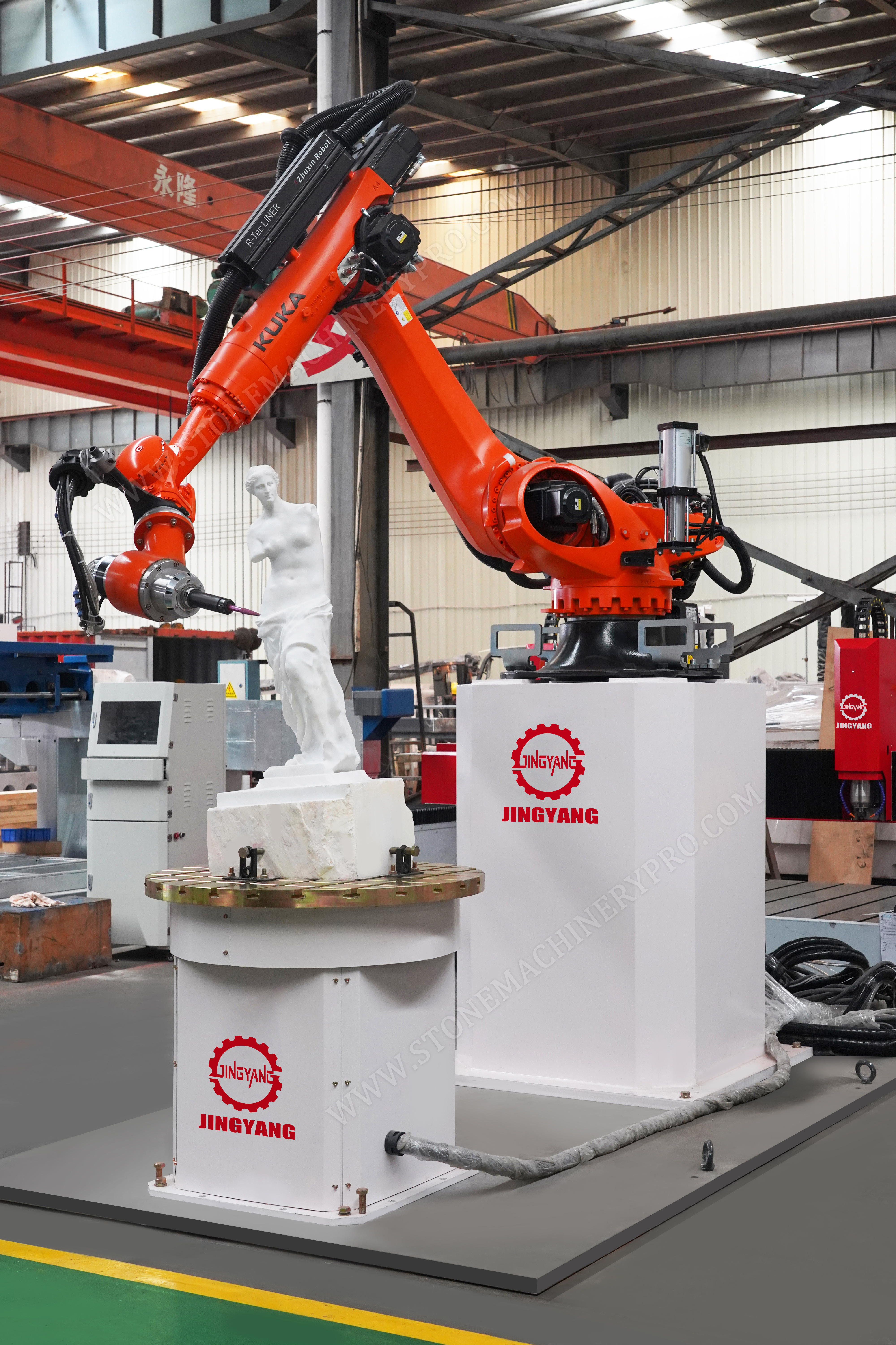 Cnc Stone Carving Machine