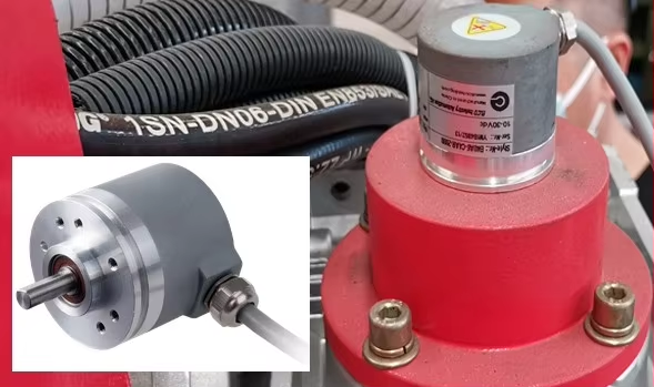 Machine Part- Incremental Encoder