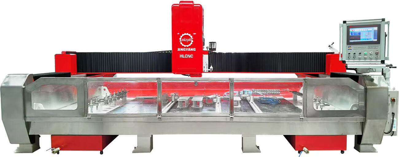 CNC Stone Countertop Sink Hole Machine