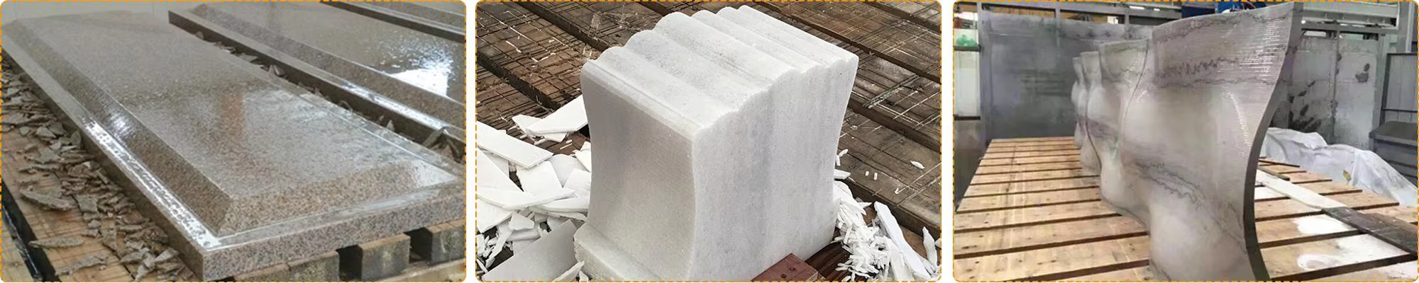 CNC Bridge Saw Cutting case