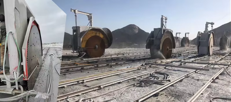 Stone Quarry Machine