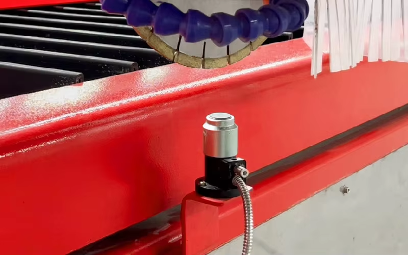 Blade Presetting Unit