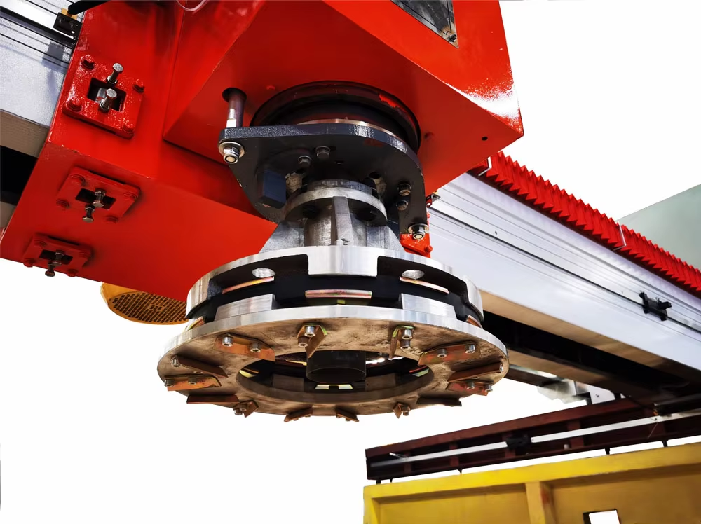 HLDM-1800 Stone Polishing Machine test