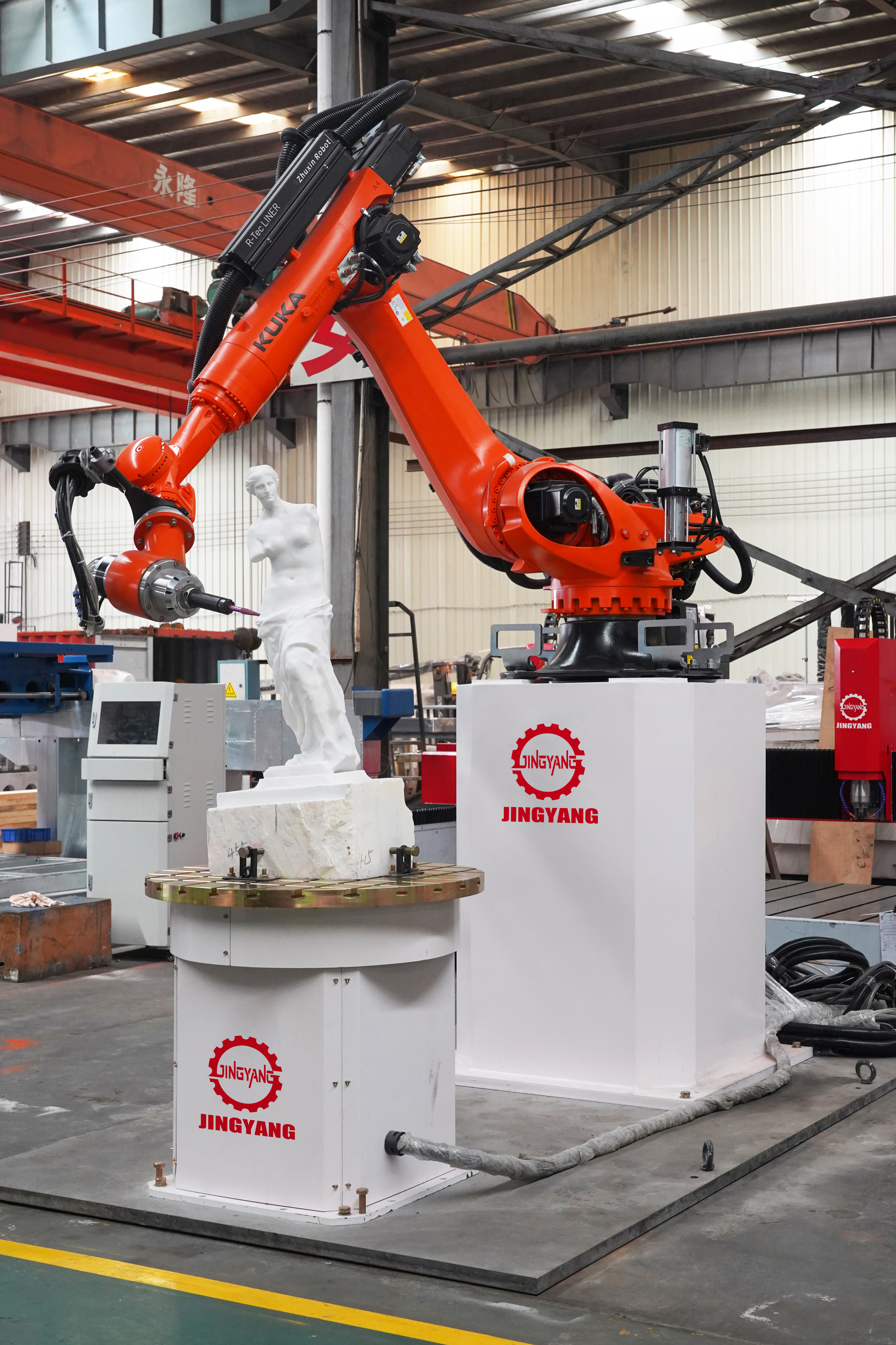 7 axis cnc sculpting robot  hlrb 7a3d-2