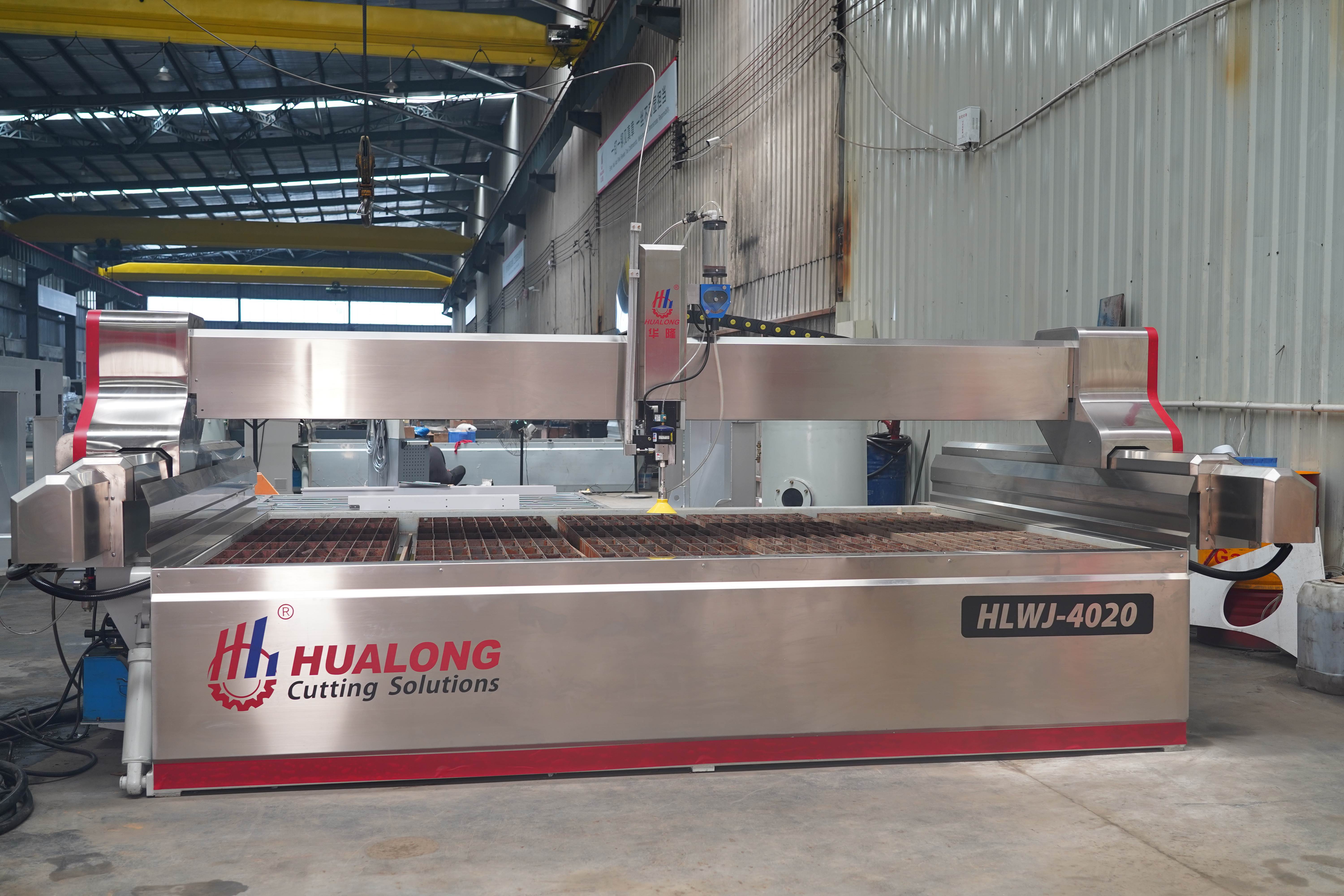 vandskåret fliseskærer