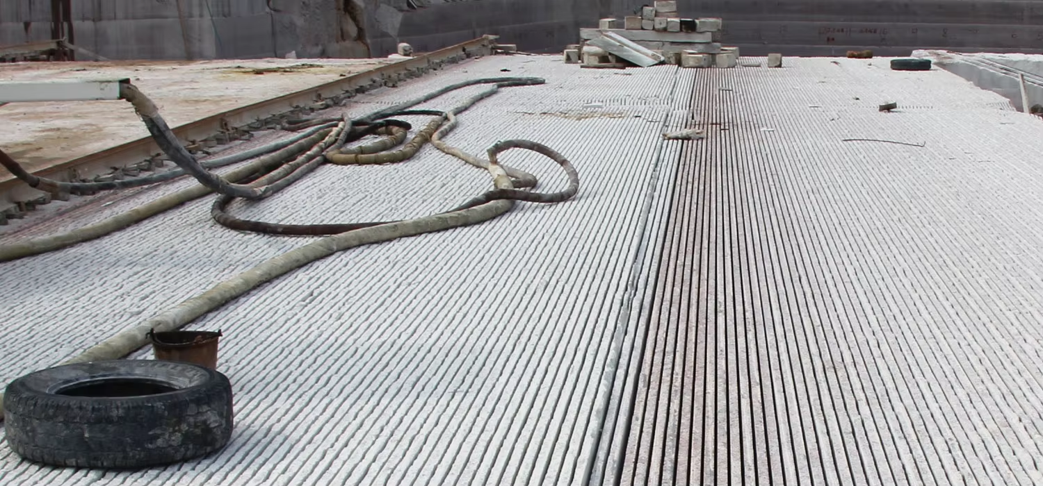 Slab Stone extracting machine